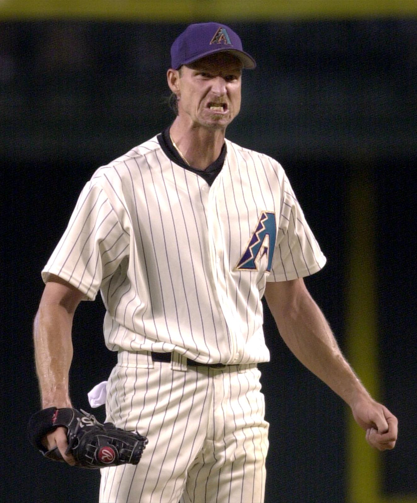 randy johnson diamondbacks jersey